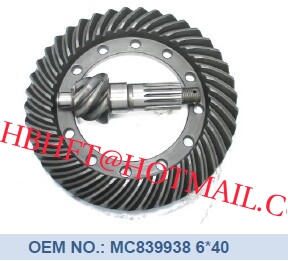 crown wheel pinion MC839938